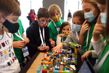 Imágenes de la 16 edición de la First Lego League (Explorer) en Baluarte