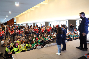 Imágenes de la 16 edición de la First Lego League (Explorer) en Baluarte