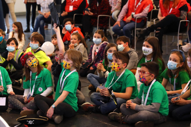 Imágenes de la 16 edición de la First Lego League (Explorer) en Baluarte