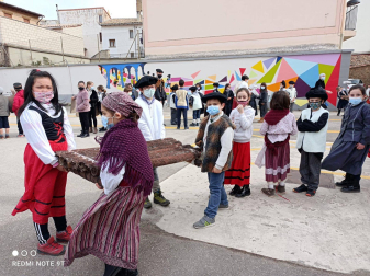 Fotos del Carnaval en Sangüesa.