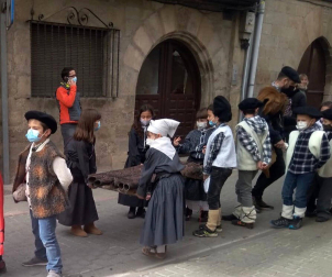 Fotos del Carnaval en Sangüesa.