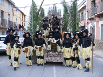 Imagen del carnaval de Fitero