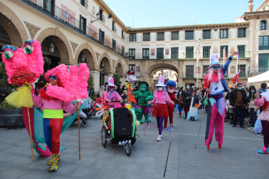 Imagen del carnaval de Tudela
