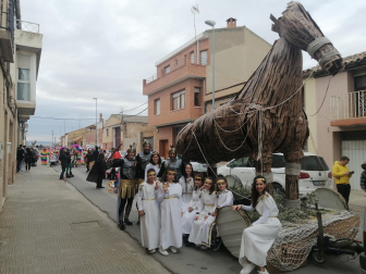 Imagen del carnaval de Murchante