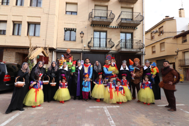 Imagen del carnaval de Valtierra