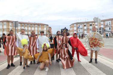 Imagen del carnaval de Castejón