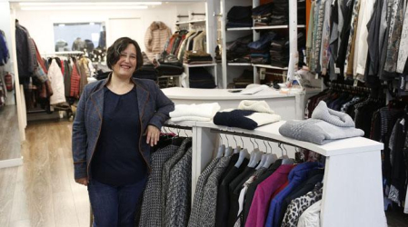 Ana Sánchez, responsable de Ana y Yo Tallas Grandes