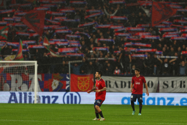 El estadio rojillo, en el Osasuna-Cádiz de este año