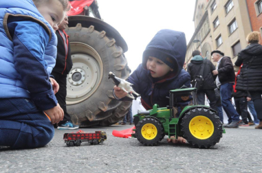 Manifestación por Pamplona