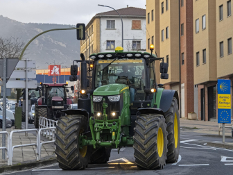 Manifestación de tractores