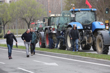 Manifestación de tractores