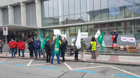 Manifestación de tractores