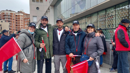 Manifestación de tractores