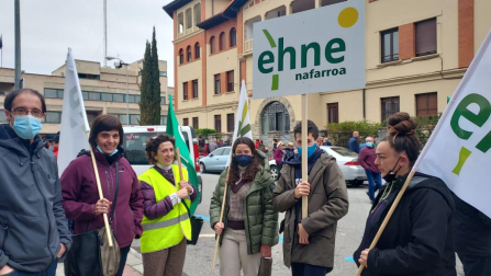 Manifestación de tractores