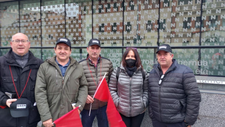 Manifestación de tractores