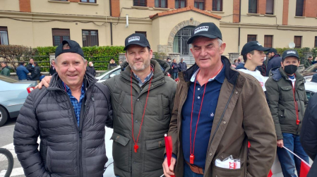 Fotos de la manifestación de tractores