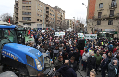 Manifestación por Pamplona