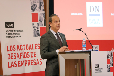 *A: JOSE CARLOS CORDOVILLA 
*F: 04-03-2022
*P: 
*L: PAMPLONA 
*T: DESAYUNO EMPRESARIAL BANCO DE SANTANDER - DIARIO DE NAVARRA. LOS ACTUALES DESAFIOS DE LAS EMPRESAS