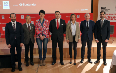 *A: JOSE CARLOS CORDOVILLA 
*F: 04-03-2022
*P: 
*L: PAMPLONA 
*T: DESAYUNO EMPRESARIAL BANCO DE SANTANDER - DIARIO DE NAVARRA. LOS ACTUALES DESAFIOS DE LAS EMPRESAS