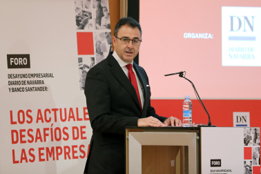 *A: JOSE CARLOS CORDOVILLA 
*F: 04-03-2022
*P: 
*L: PAMPLONA 
*T: DESAYUNO EMPRESARIAL BANCO DE SANTANDER - DIARIO DE NAVARRA. LOS ACTUALES DESAFIOS DE LAS EMPRESAS