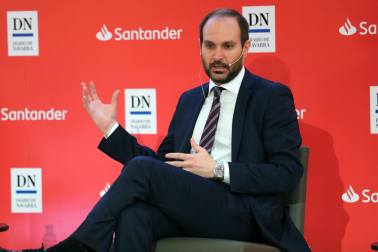 *A: JOSE CARLOS CORDOVILLA 
*F: 04-03-2022
*P: 
*L: PAMPLONA 
*T: DESAYUNO EMPRESARIAL BANCO DE SANTANDER - DIARIO DE NAVARRA. LOS ACTUALES DESAFIOS DE LAS EMPRESAS