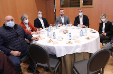 Desayuno Diario de Navarra