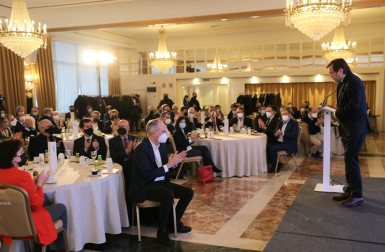 Desayuno DN Management con Markus Haupt, presidente de Volkswagen Navarra