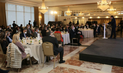Desayuno DN Management con Markus Haupt, presidente de Volkswagen Navarra