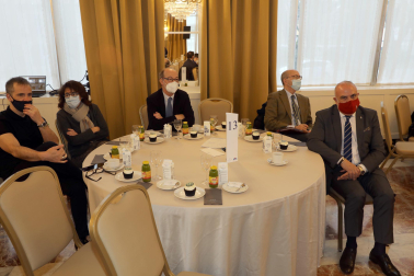 Desayuno DN Management con Markus Haupt.