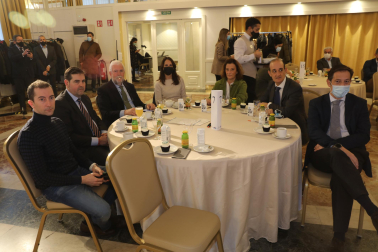 Desayuno DN Management con Markus Haupt.