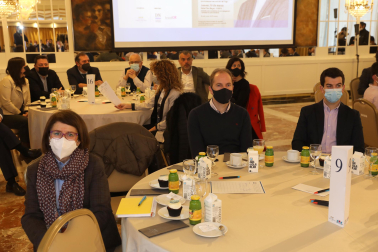 Desayuno DN Management con Markus Haupt.