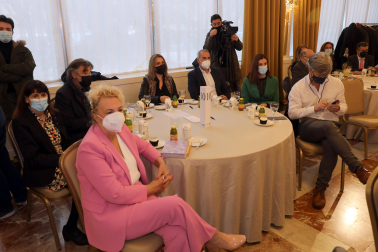 Desayuno DN Management con Markus Haupt.