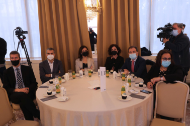 Desayuno DN Management con Markus Haupt.