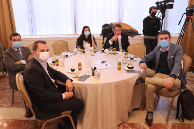 Desayuno DN Management con Markus Haupt.