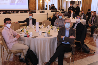 Desayuno DN Management con Markus Haupt.