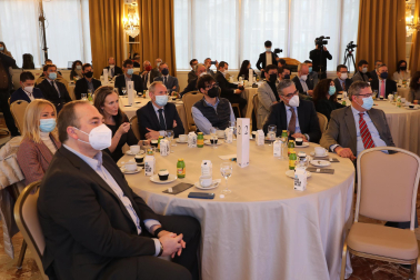 Desayuno DN Management con Markus Haupt.