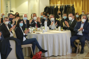 Desayuno DN Management con Markus Haupt.