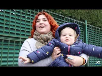 Miriam estaba embarazada de 8 meses cuando se contagió de covid. El 18 de marzo de 2020 dio a luz por cesárea e inmediatamente ingresó en la UCI cuatro semanas. Conoció a su hija por una foto.