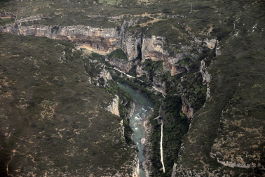 Vista de la Foz de Lumbier.