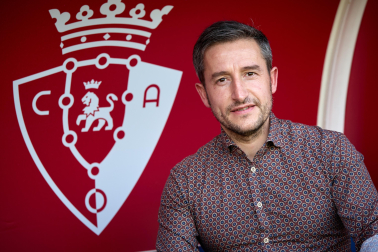 Ángel Alcalde, director de Tajonar