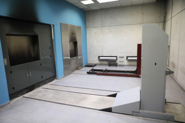 Nuevo horno crematorio en el cementerio de Pamplona