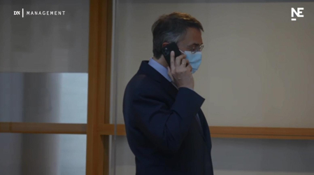 Enrique Ordieres, primer galardonado con el premio Navarra Empresarial