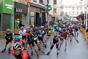Roller Media Maratón Puentes de Tudela