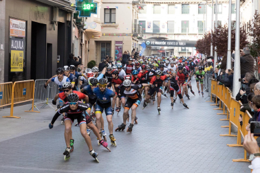 Roller Media Maratón Puentes de Tudela