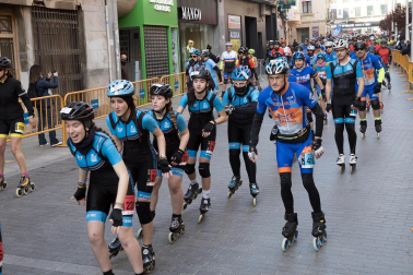 Roller Media Maratón Puentes de Tudela