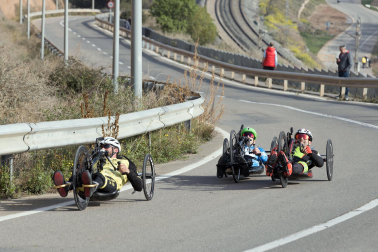 Roller Media Maratón Puentes de Tudela