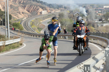 Roller Media Maratón Puentes de Tudela