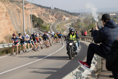 Roller Media Maratón Puentes de Tudela