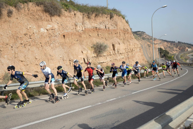 Roller Media Maratón Puentes de Tudela