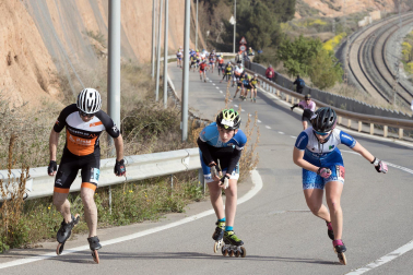 Roller Media Maratón Puentes de Tudela